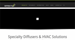 Desktop Screenshot of effectiv-hvac.com